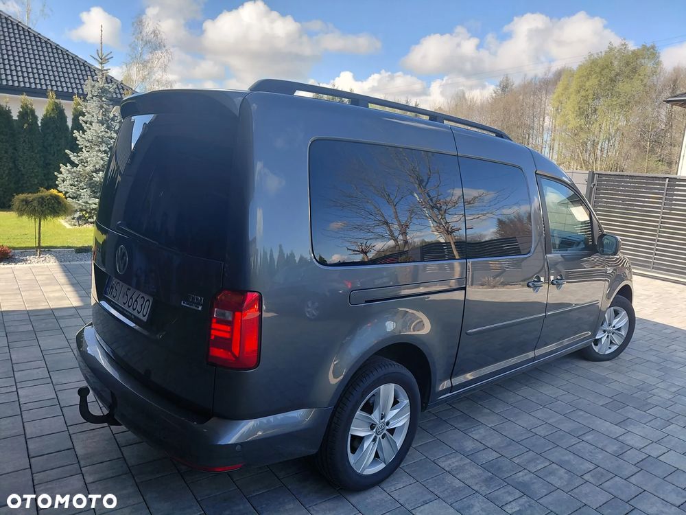 Volkswagen Caddy 2.0 (7-Si.) Maxi Family - 34