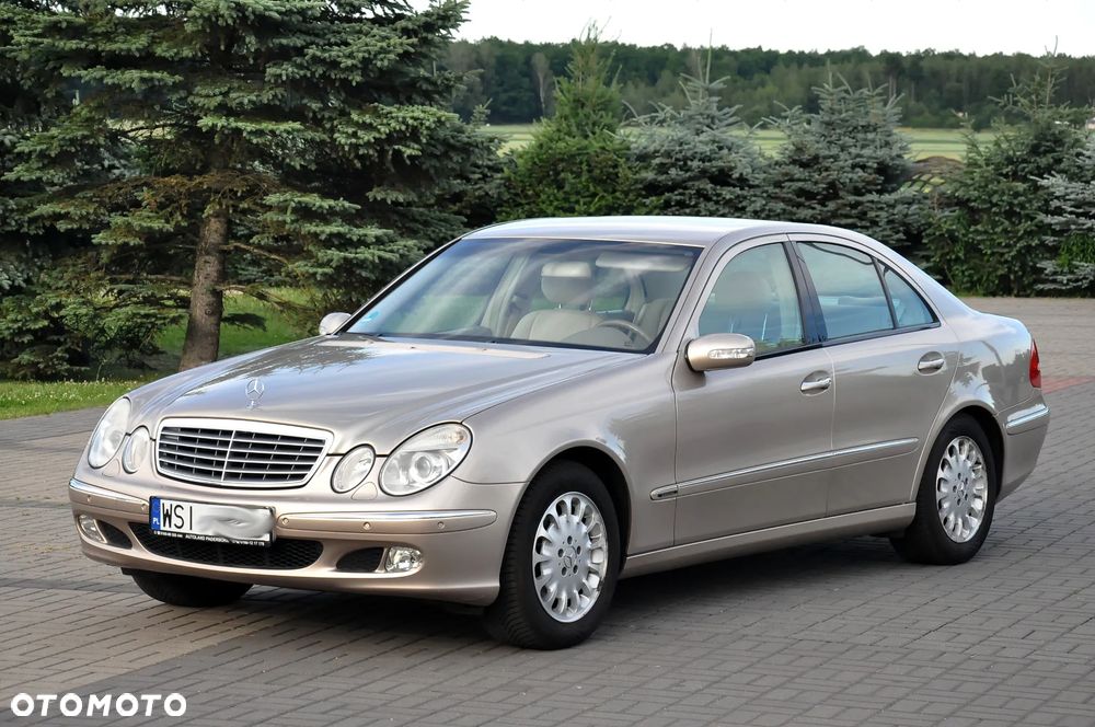 Mercedes-Benz Klasa E 320 Elegance - 3