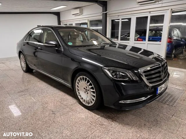 Mercedes-Benz S 450 4MATIC MHEV Long Aut. - 3