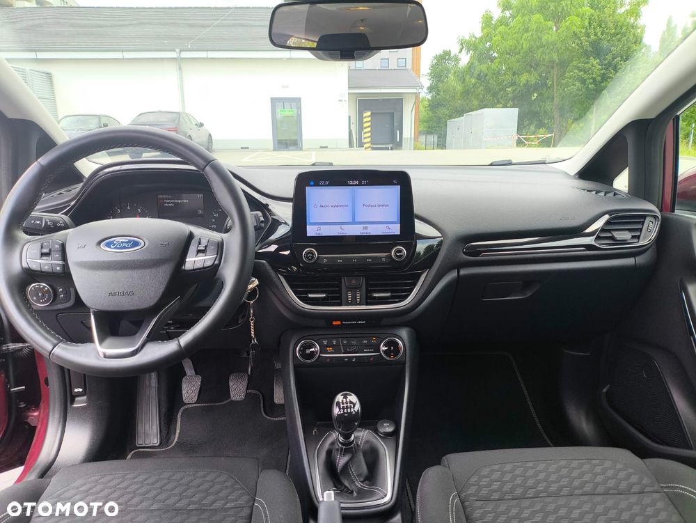 Ford Fiesta 1.0 EcoBoost mHEV Titanium X ASS - 10