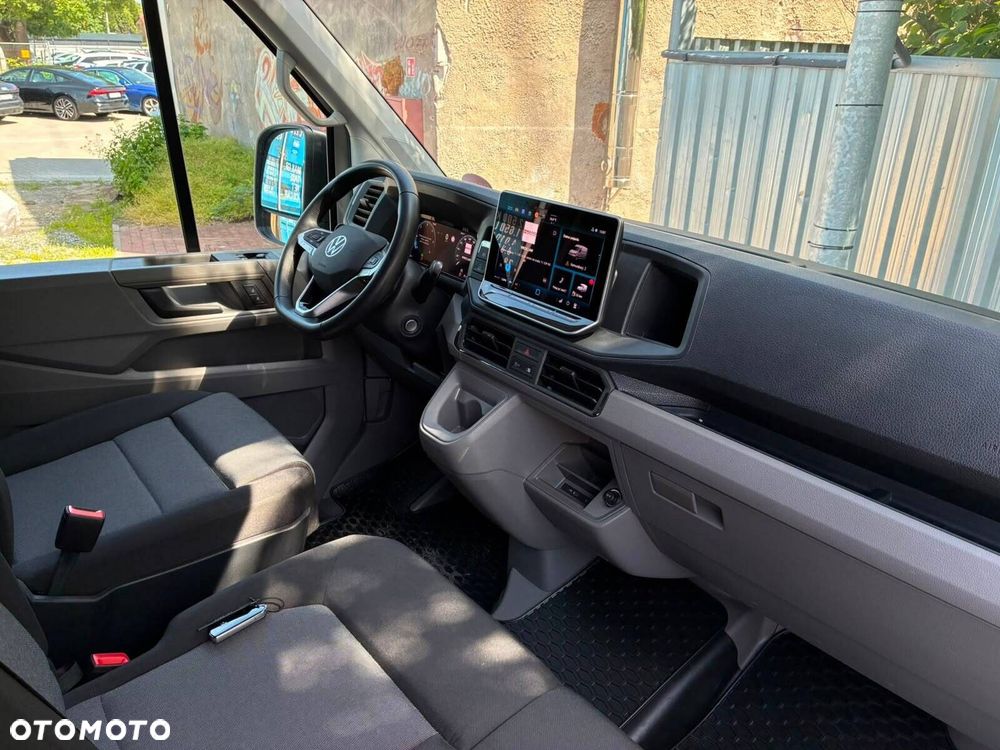 Volkswagen Crafter 35 Furgon LONG/AUTOMAT, 2.0 BiTDI 177 KM, Wysoki dach - 15