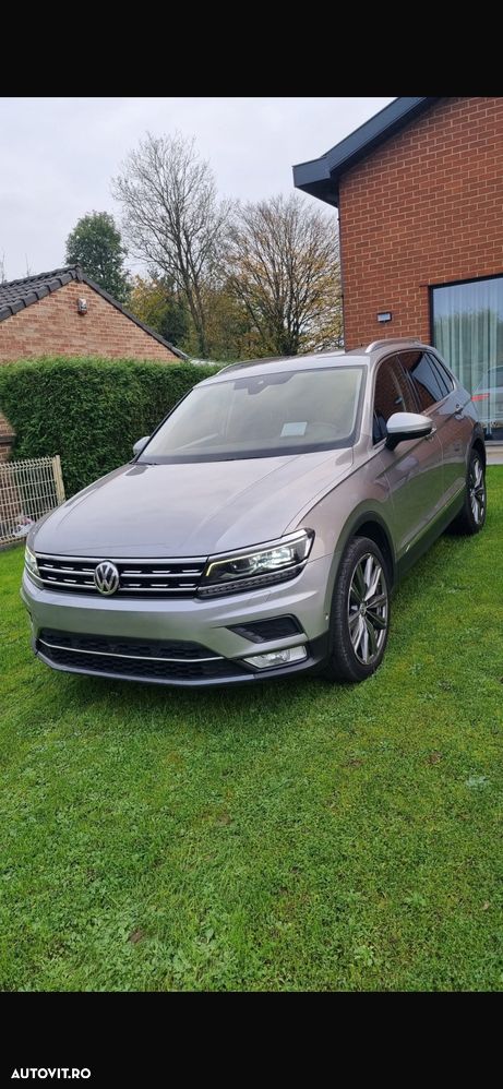 Volkswagen Tiguan 2.0 TDI SCR 4MOTION DSG Highline - 9