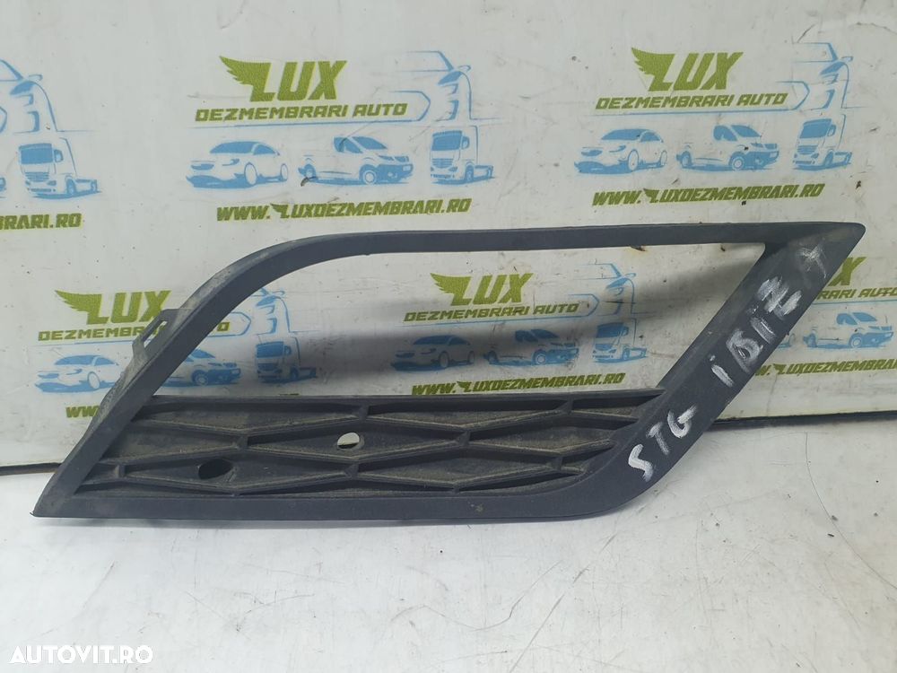 Ornament proiector ceata stanga 5f0853666a Seat Leon 3 5F [2012 - 201 - 1
