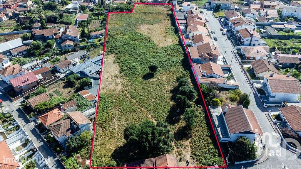 Terreno em Fiães de 9612,00 m2 - Grande imagem: 5/28