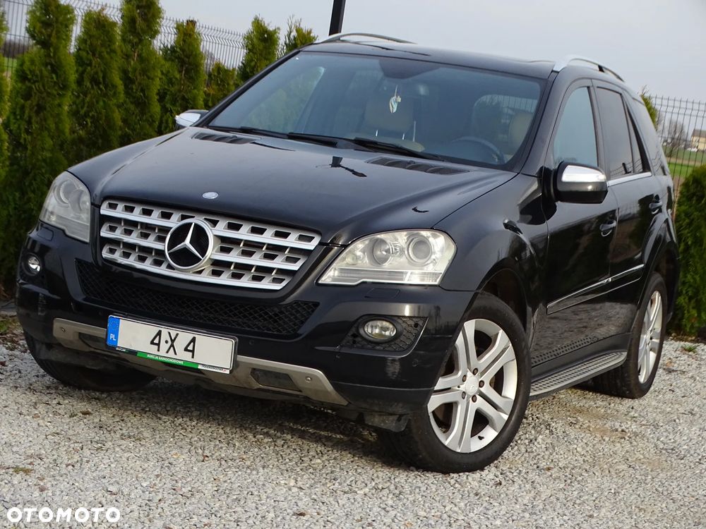 Mercedes-Benz ML 320 CDI 4-Matic