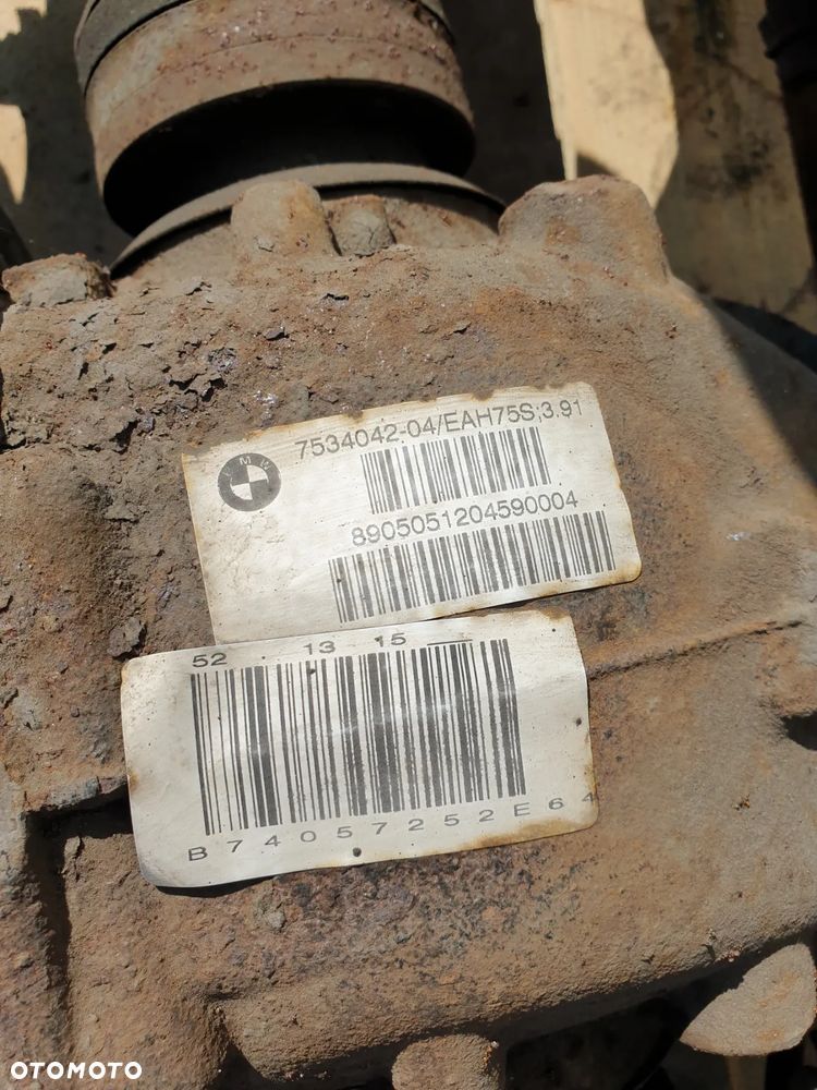 AMORTYZATOR TYŁ TYLNY SPRĘŻYNA PRAWY LEWY BMW 6 E63 E64 3.0i BENZYNA 6767733 Most dyfer DYFERENCJAŁ  3.91 N52 7534042-4  WÓZEK BELKA ZAWIESZENIA TYŁ SANKI 6770842 Zwrotnica Piasta Prawy LEWY Tył ZACISK HAMULCOWY PÓŁOŚ PÓŁOSIE - 14