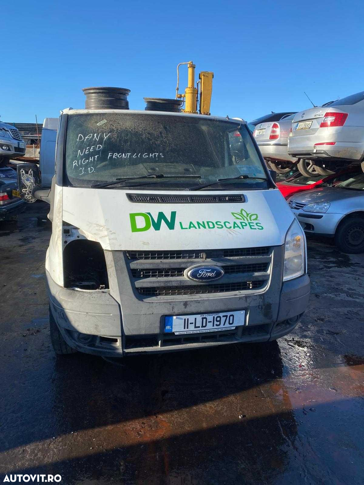 Dezmembrari piese Ford Transit 2.4 TDCI 115cp cod PHFA euro 4 - 3