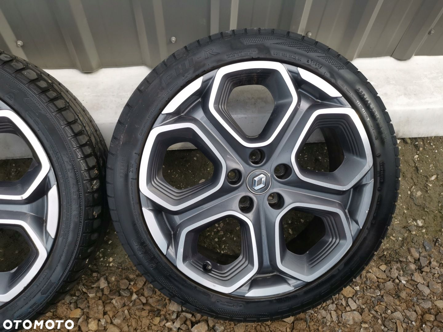 KOŁA FELGI ALUMINIOWE RENAULT 7.0" x 19" 5x114.3 ET 40 403000336R - 5