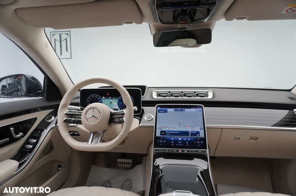 Mercedes-Benz S 580 e 4MATIC Long PHEV - 12