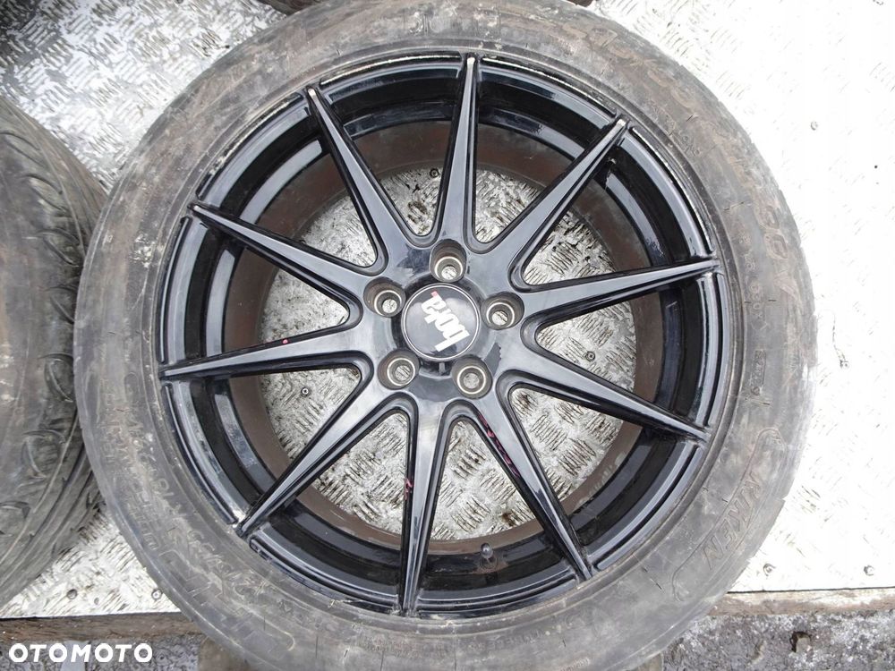 alufelgi z oponami kpl. jeep compass 18" 5x110 et 25 - 2