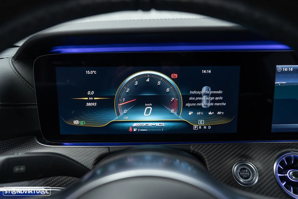 Mercedes-Benz AMG GT 63 S 4Matic+ - 31