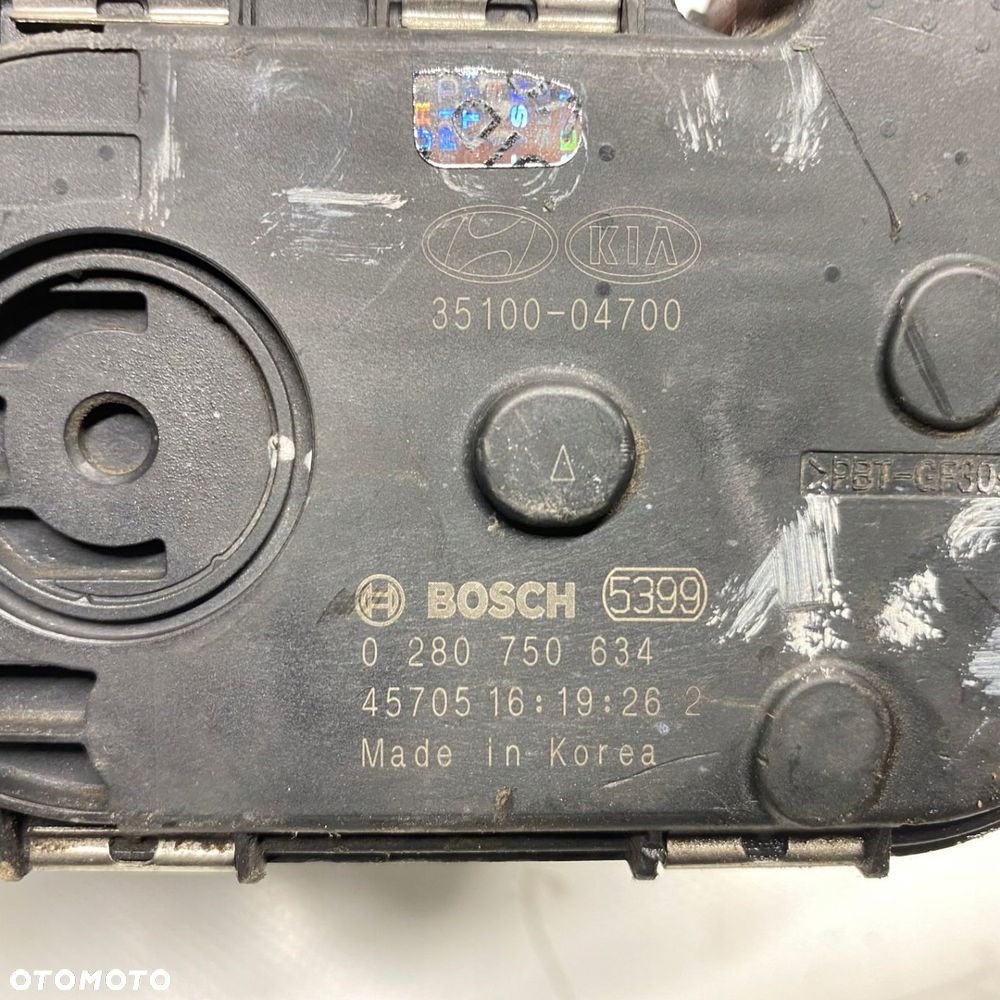 PRZEPUSTNICA KIA RIO IV 1.2 G4LA 37300-04700 14-18 - 3