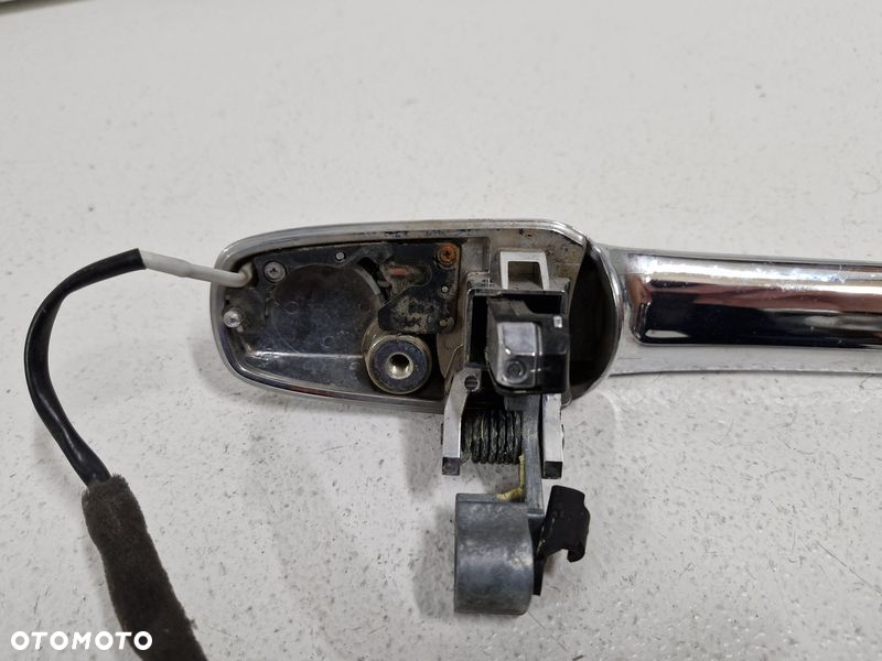 MAZDA CX-7 CX7 KLAMKA DRZWI LEWY PRZÓD PRZEDNIA CHROM KEYLESS EUROPA - 9