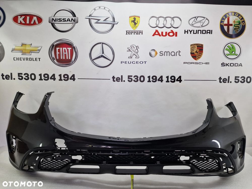 MERCEDES W253 GLC LIFT 18- ZDERZAK PRZEDNI PRZÓD NA 6X PDC , NR A2538858002 , NR AUKCJI NZ1054 - 1