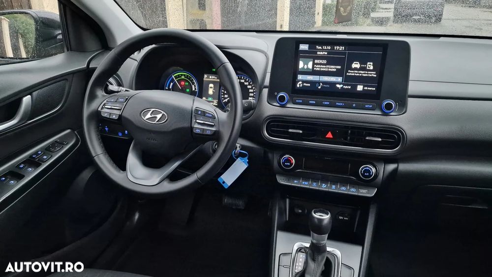 Hyundai KONA 1.6 GDI 141 CP 2WD 6DCT Highway - 8