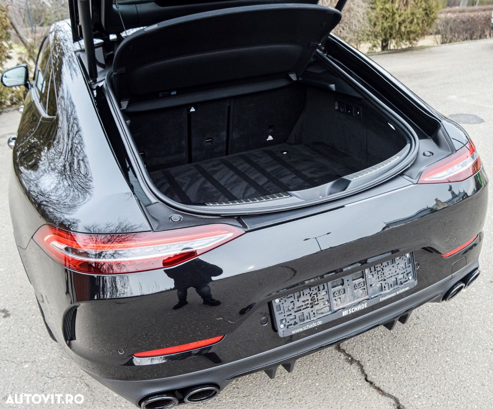 Mercedes-Benz AMG GT 4-door Coupe 53 4Matic+ Speedshift TCT 9G - 12