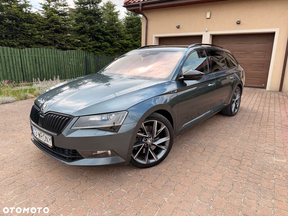 Skoda Superb 2.0 TSI 4x4 Sportline DSG - 1