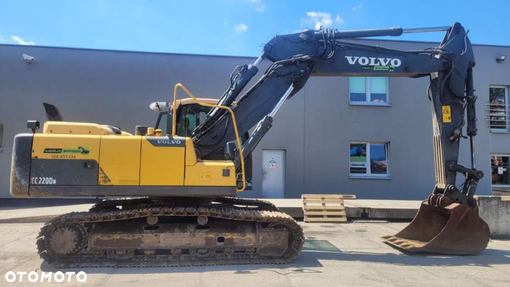Volvo EC220DN - 1
