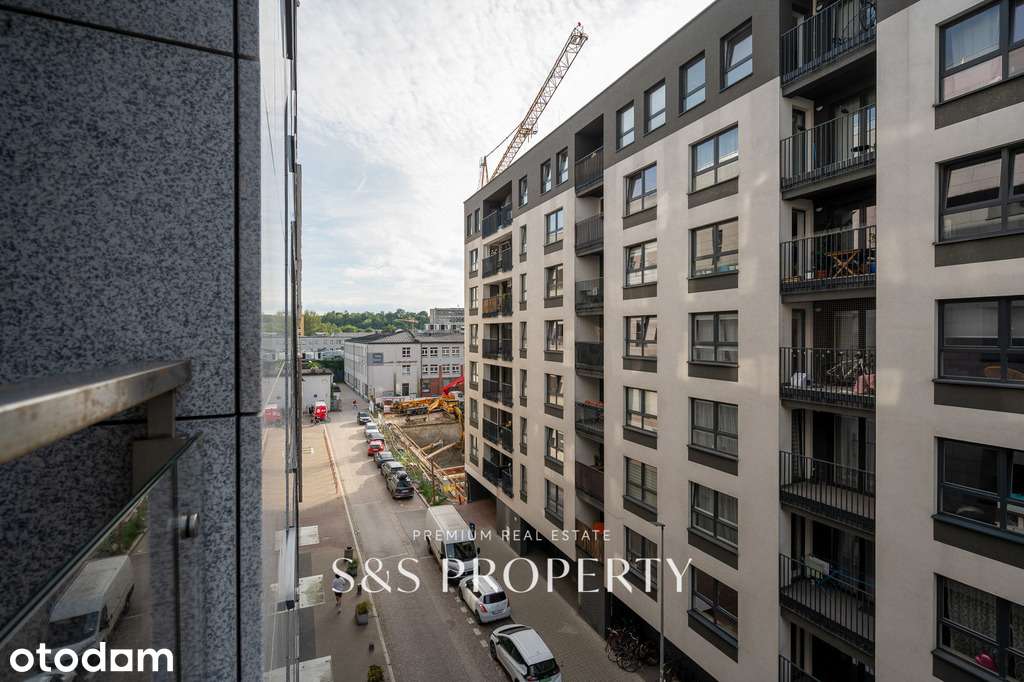 Apartament na Zabłociu | 2pok | pets | ENG