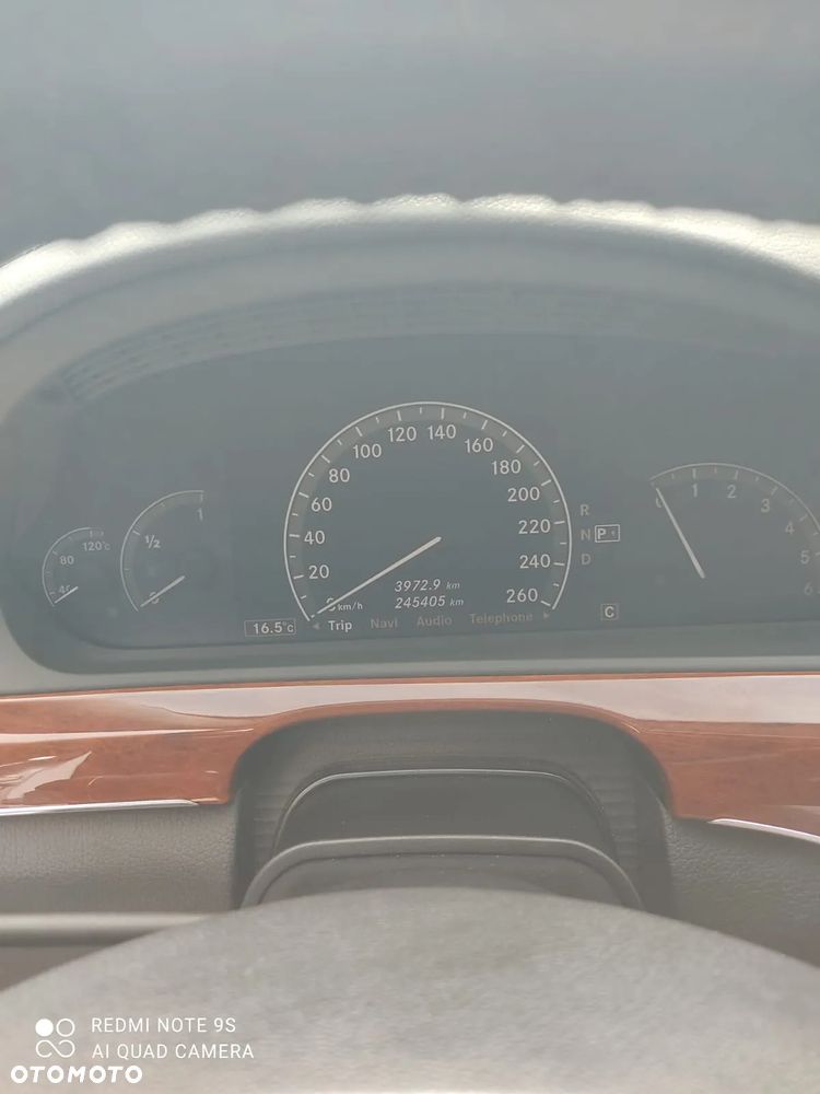 Mercedes-Benz Klasa S 320 CDI - 7