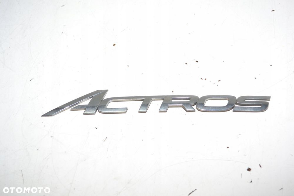 MERCEDES ACTROS MP4 EMBLEMAT ACTROS - 1