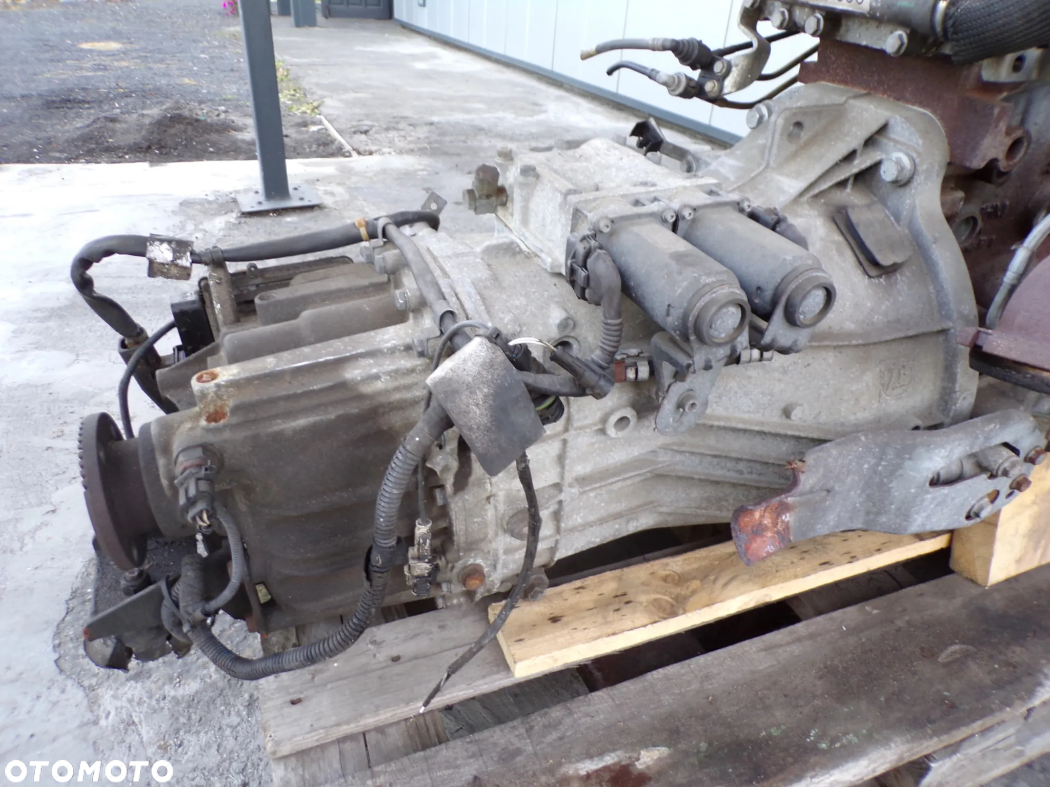 Silnik śruba F1CE0481H skrzynia biegów automat ZF kamper Hymer Iveco sterownik 501230008 - 18