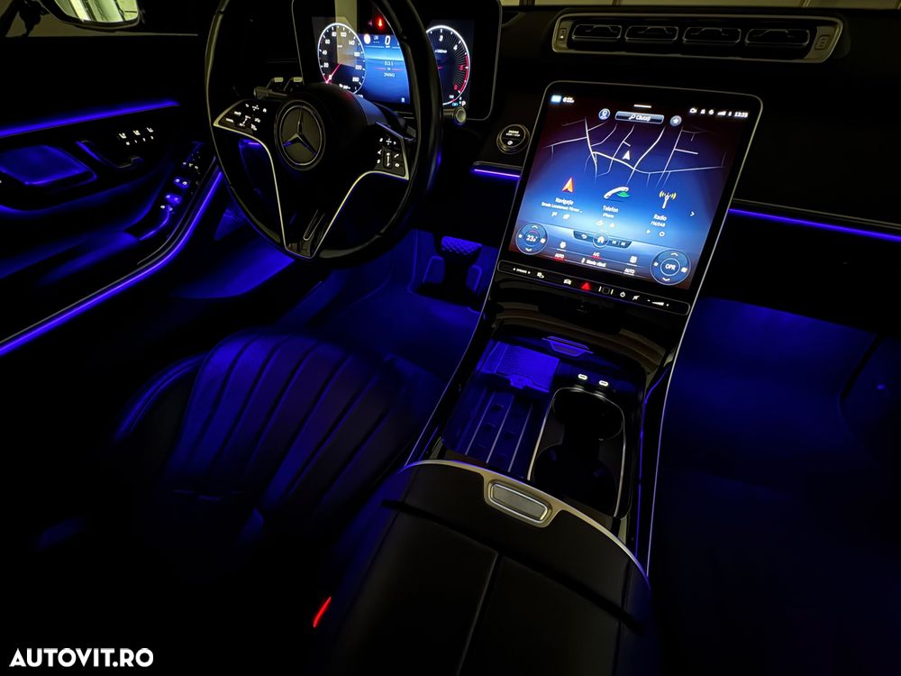 Mercedes-Benz S 400 d 4MATIC Long - 16