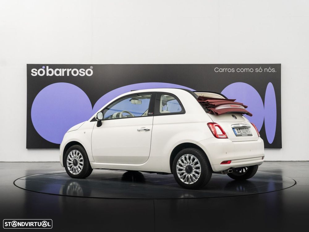 Fiat 500C 1.2 Lounge MTA - 4