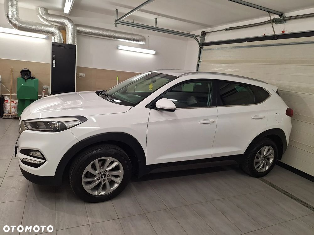 Hyundai Tucson blue 1.6 GDi 2WD Advantage - 8