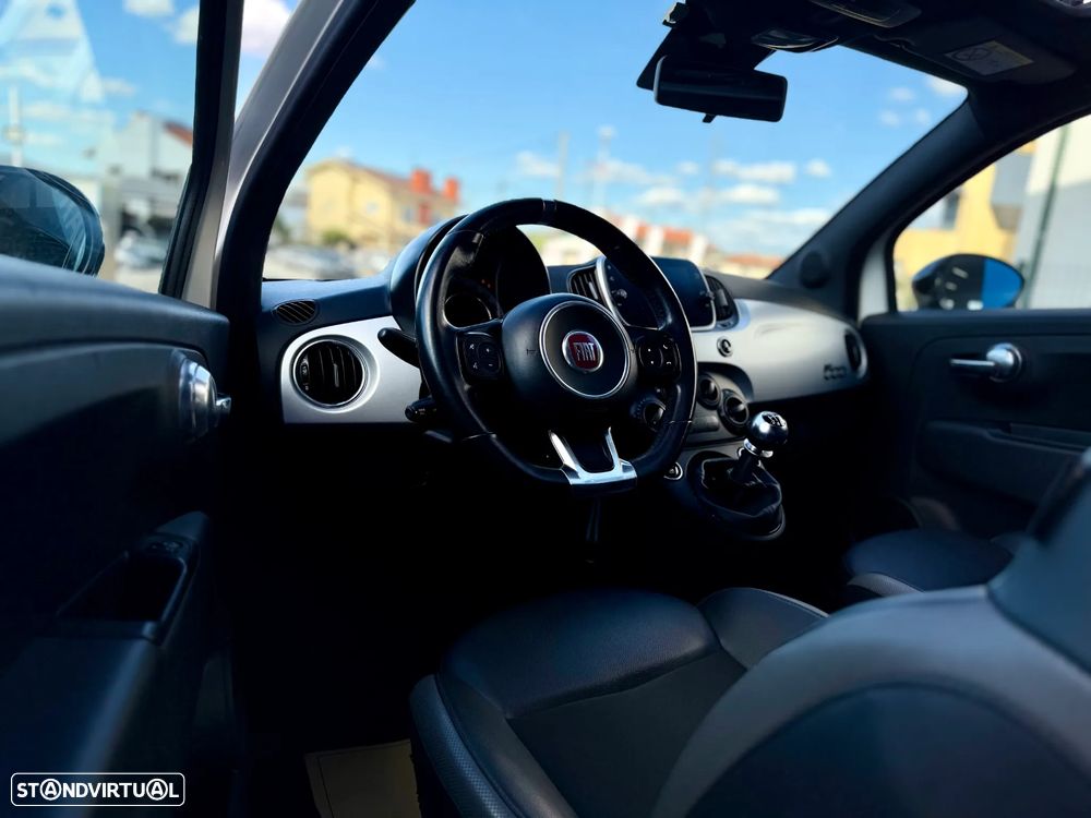 Fiat 500 1.0 Hybrid Connect - 13