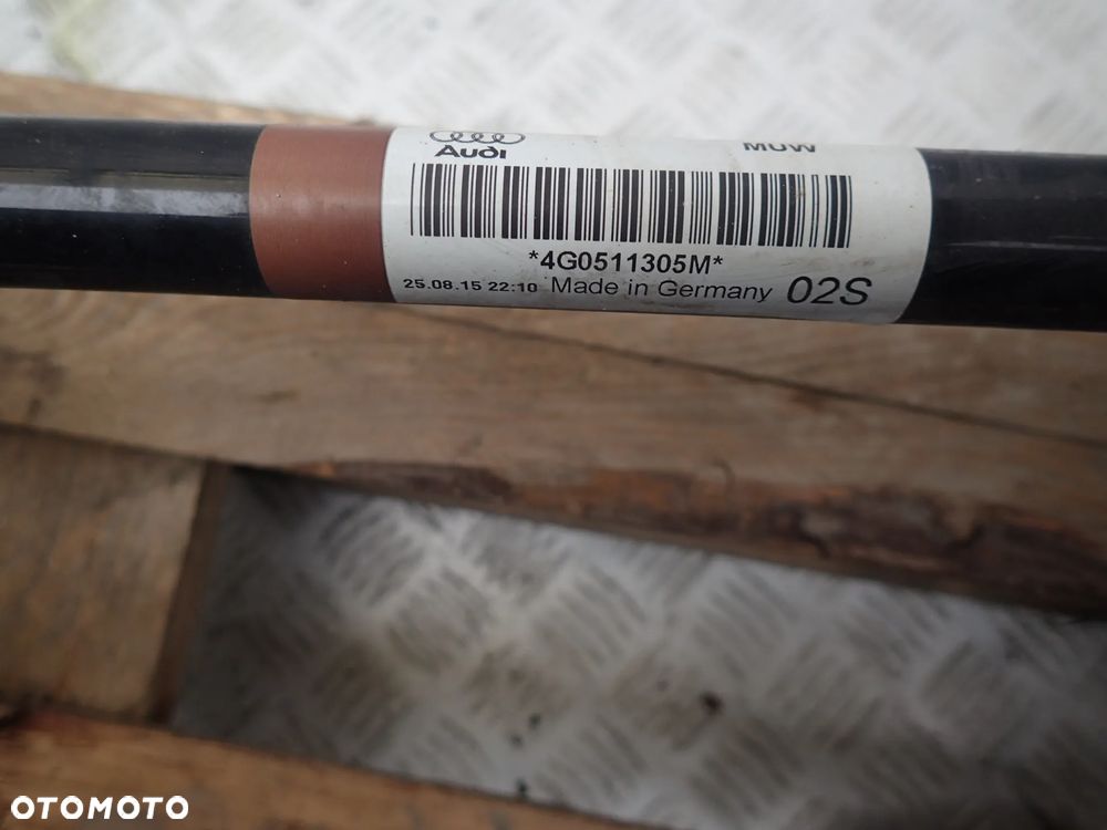 AUDI A6 A7 C7 4G LIFT  WÓZEK SANKI TYLNE  4G0505235AD - 8