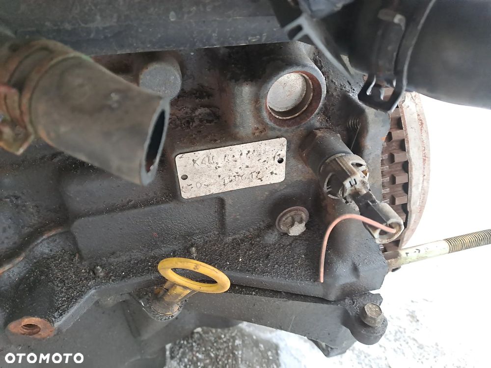Renault Clio 1.6 16V 105KM silnik kompletny kod K4M700 K4M708 - 3