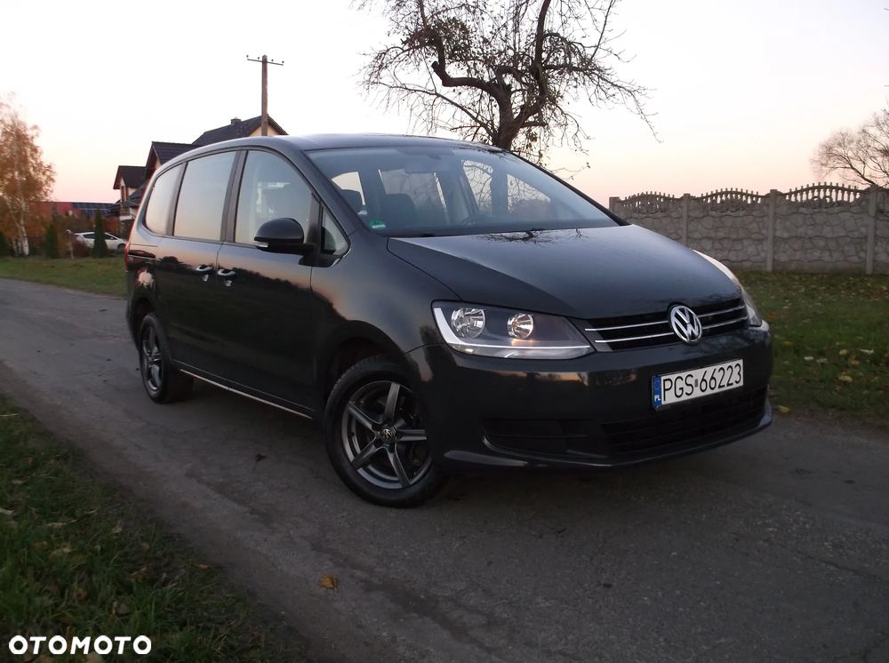 Volkswagen Sharan 2.0 TDI DPF BlueMotion Comfortline - 33