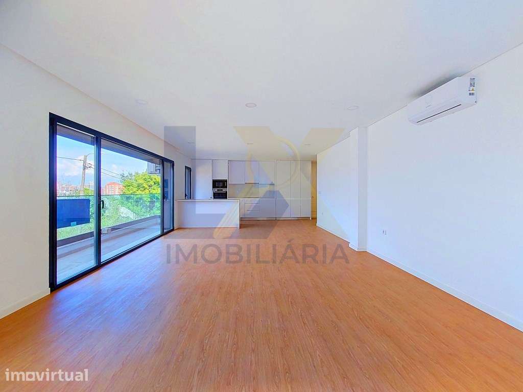 Apartamento T3 novo, com suíte e 2 lugares de garagem em Esgueira!!! - Grande imagem: 2/16