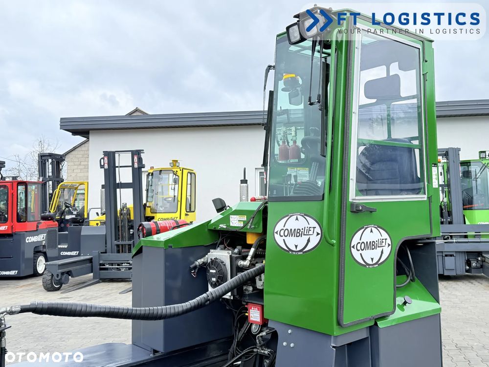 Combilift WÓZEK CZTEROKIERUNKOWY - WIELOKIERUNKOWY | COMBILIFT C5000ET | ELEKTRYCZNY | DUPLEX 4400MM | POZYCJONER WIDEŁ | OGRZEWANIE | STAN IDEALNY | Szeroka oferta wózków czterokierunkowych i bocznych, dopasowanych do różnorodnych potrzeb i zastosowań - 36