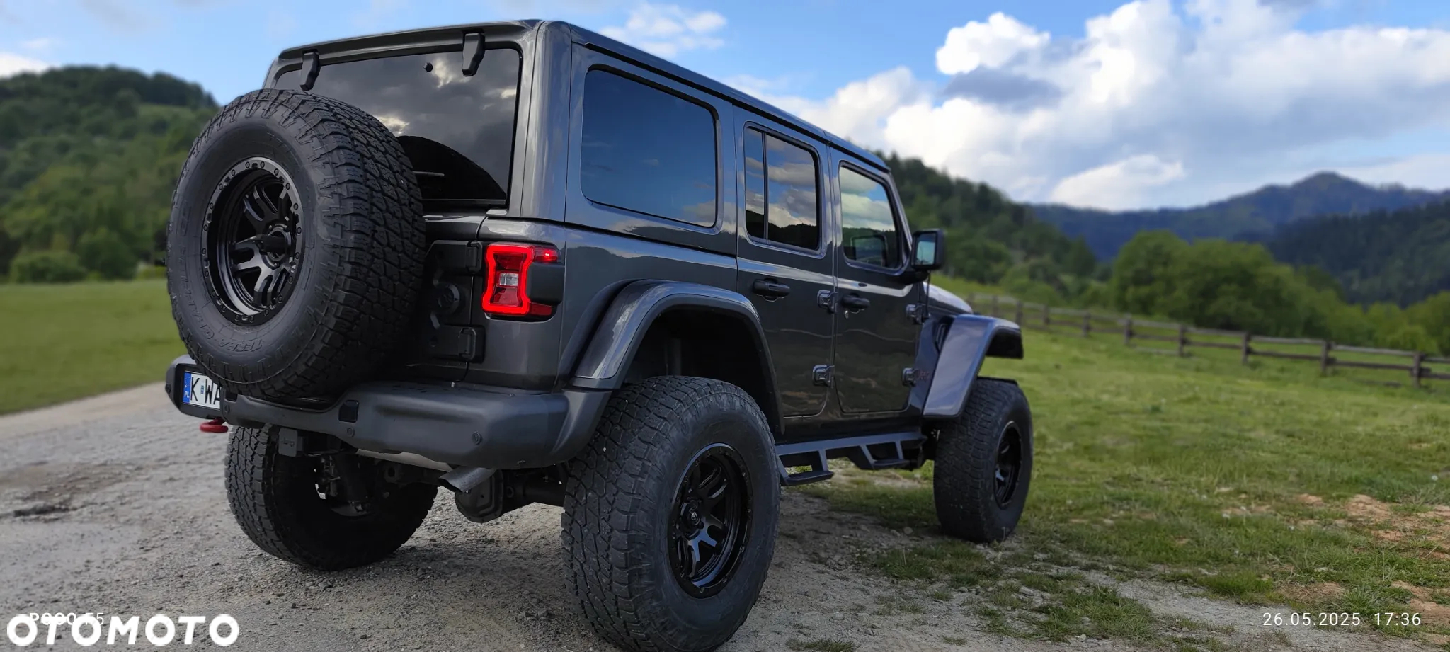 Jeep Wrangler Unlimited GME 2.0 Turbo Rubicon