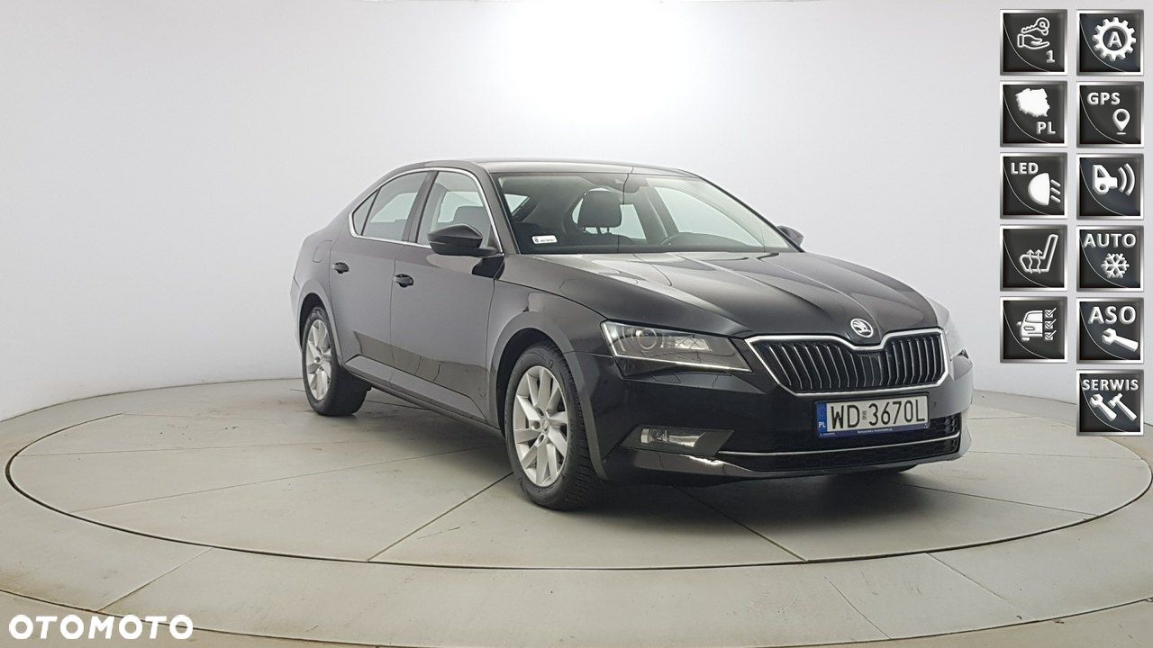 Skoda Superb - 1