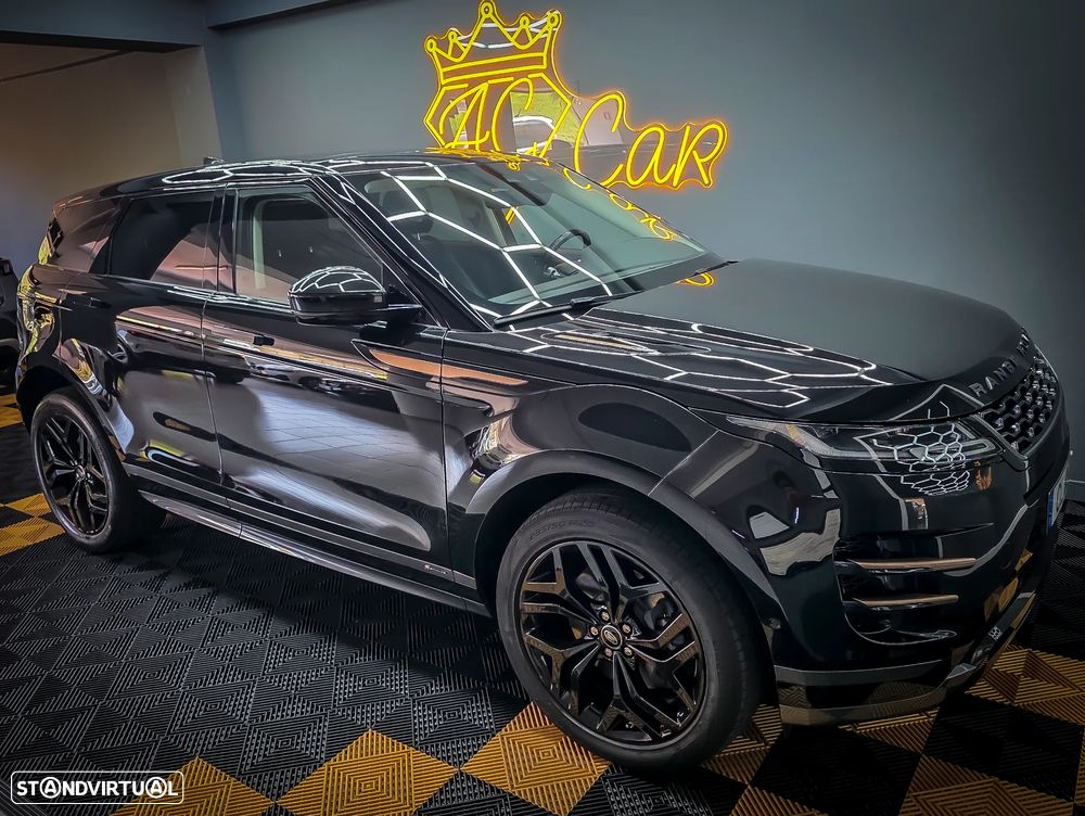 Land Rover Range Rover Evoque P300e R-Dynamic SE - 12