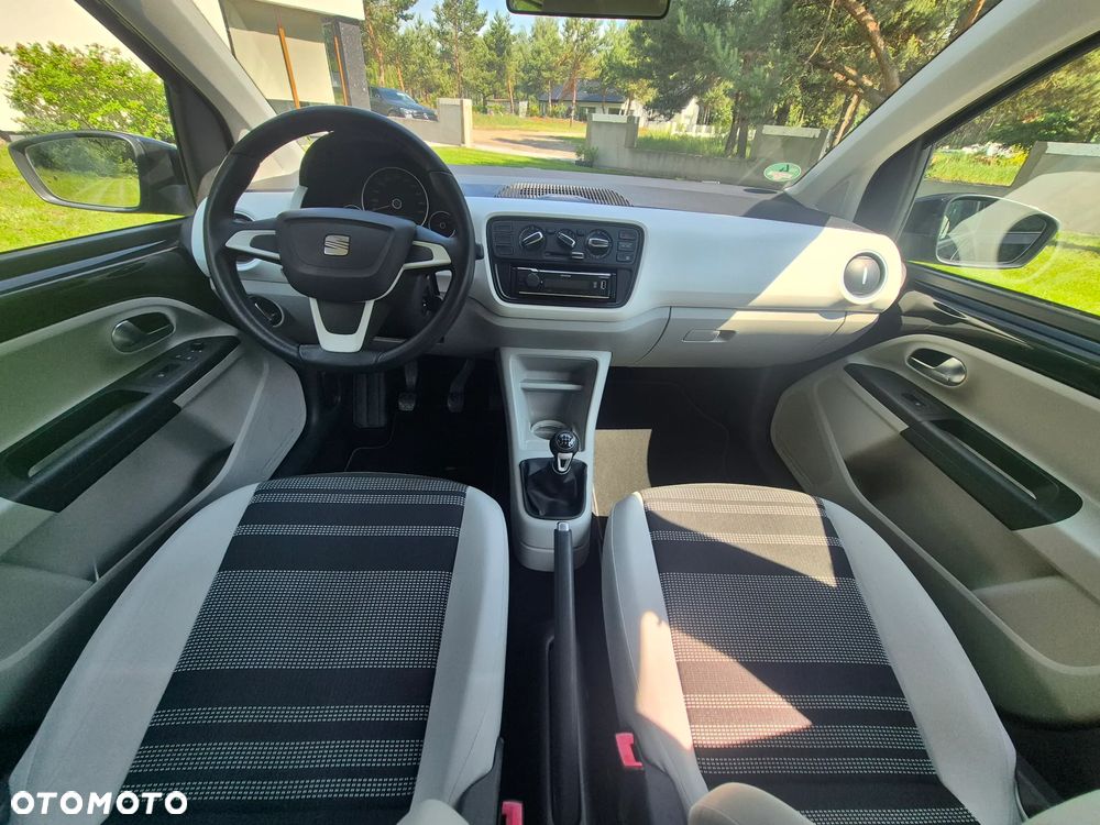 Seat Mii 1.0 Ecomotive 4You White - 9
