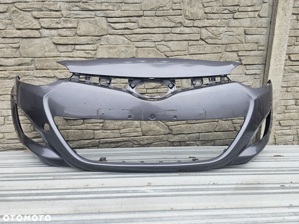 Hyundai i20 lift 12r -  ZDERZAK PRZOD - 1
