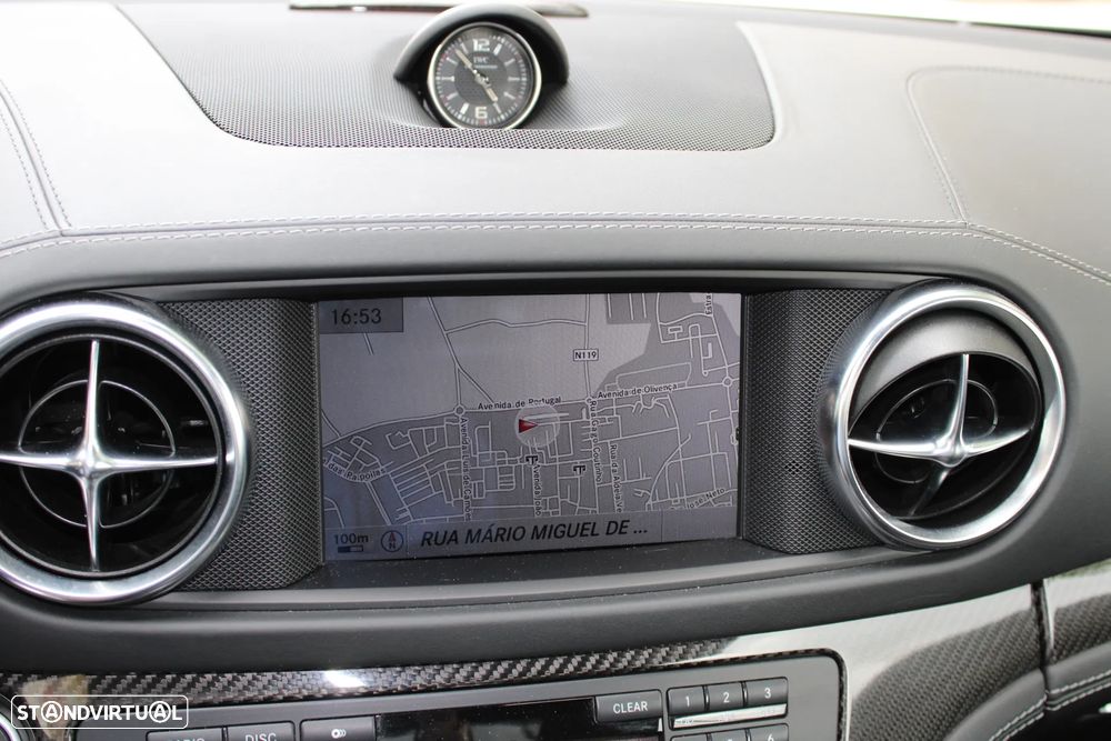Mercedes-Benz SL 63 AMG Speedshift MCT 7-Vel Sports Transmission - 36