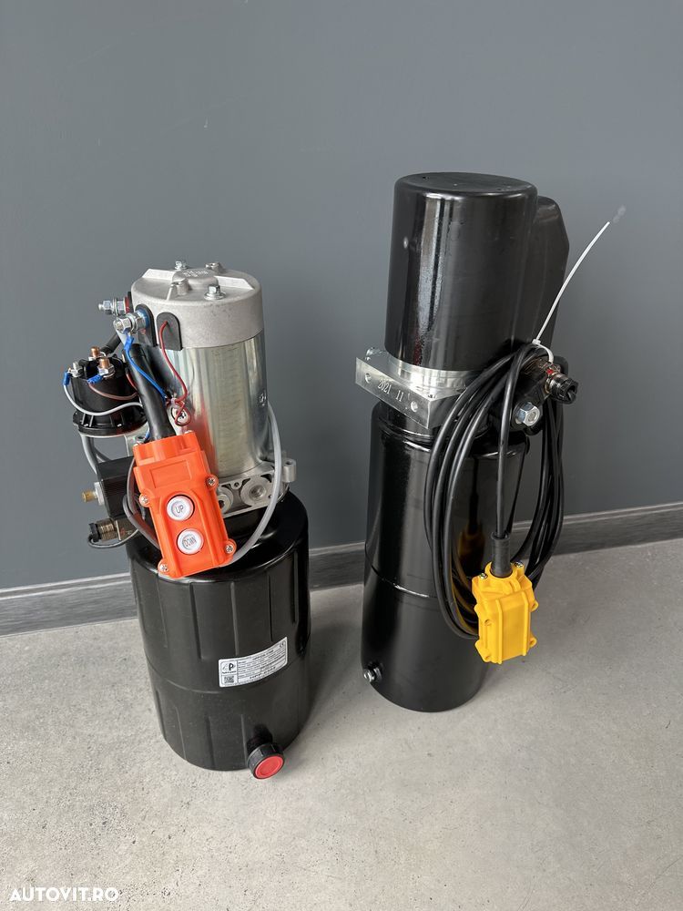 Pompa basculare 12 volți ,pompa hidraulică basculare - 2