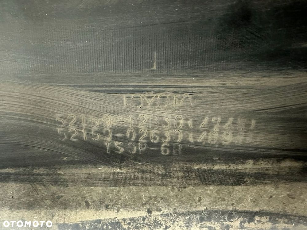 ZDERZAK TYŁ TYLNY TOYOTA COROLLA X 10 E14 E15 SEDAN LIFT 52159-12B30 CAŁY - 9