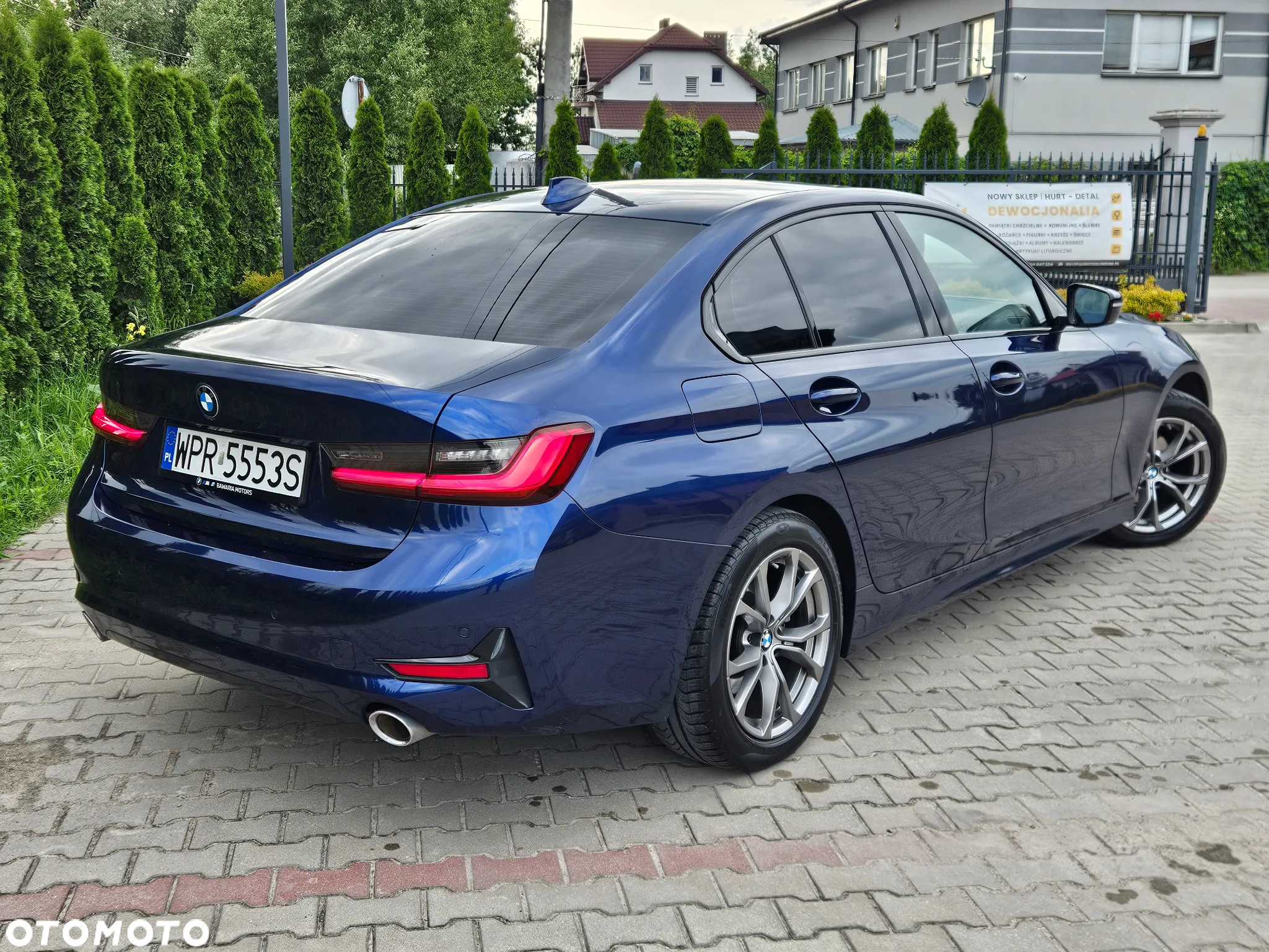 BMW Seria 3 320d Sport Line Shadow sport - 16