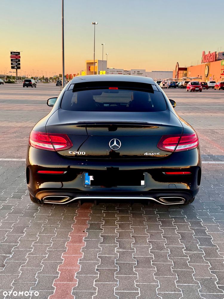 Mercedes-Benz Klasa C 200 4MATIC 9G-TRONIC - 18
