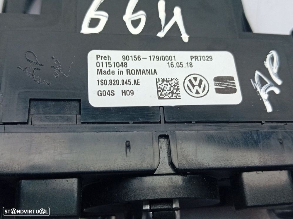 Botão / interruptor do AC VOLKSWAGEN Up - 5