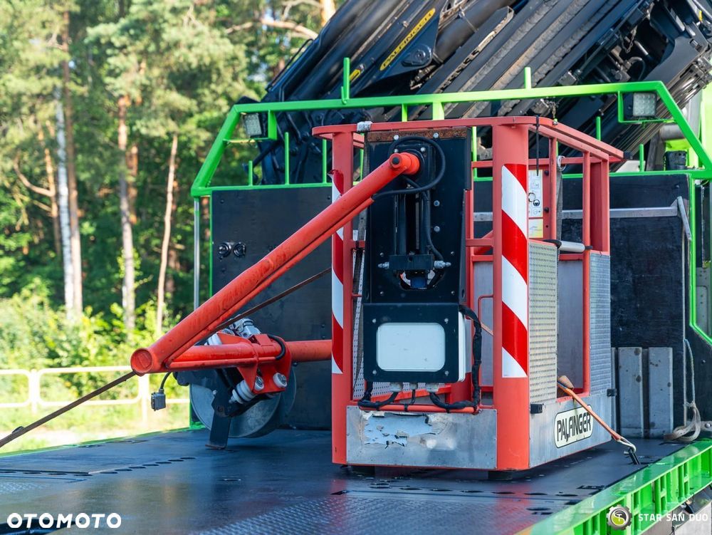 Scania R480 8x2 PALFINGER PK 78002 SH HDS Żuraw 2016 rok Fly Jib Kosz - 31