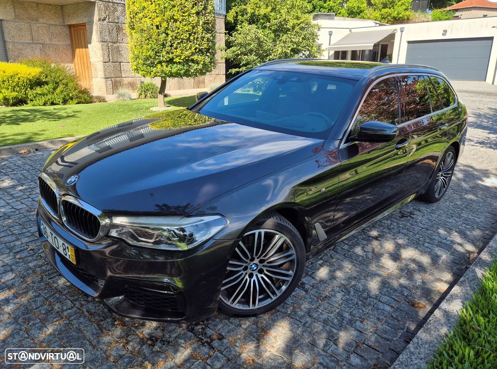 BMW 520 d Auto - 7