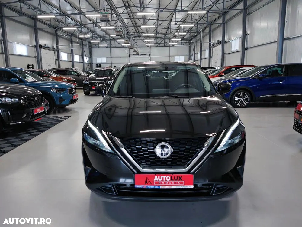 Nissan Qashqai 1.3 l Mild-Hybrid X-Tronic Acenta - 5