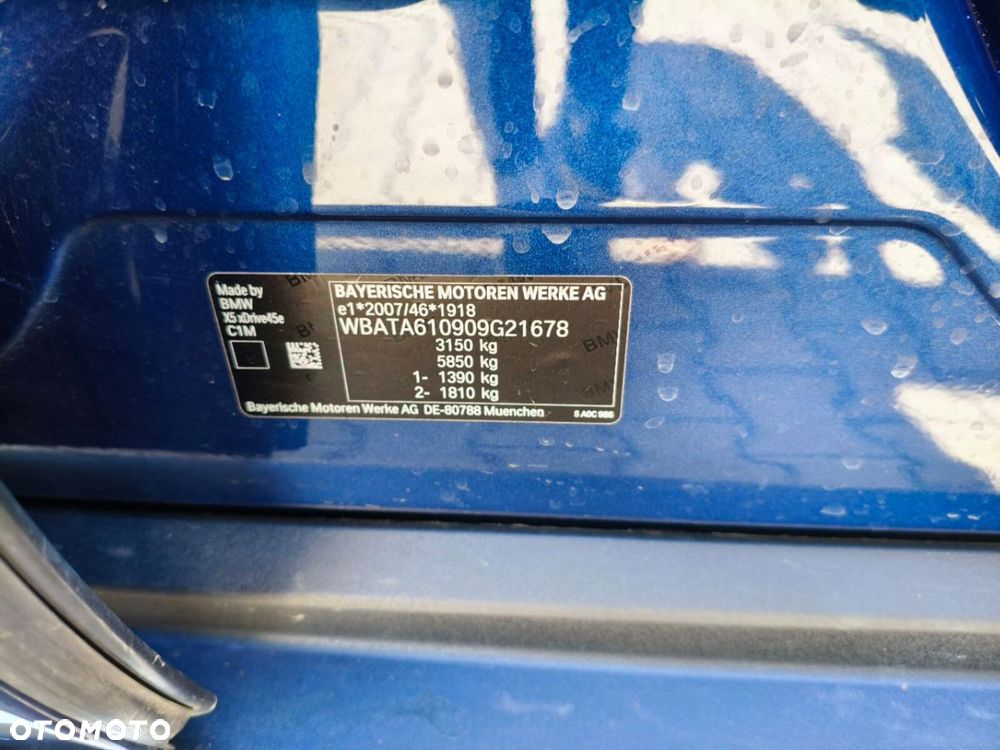BMW X5 xDrive45e - 27